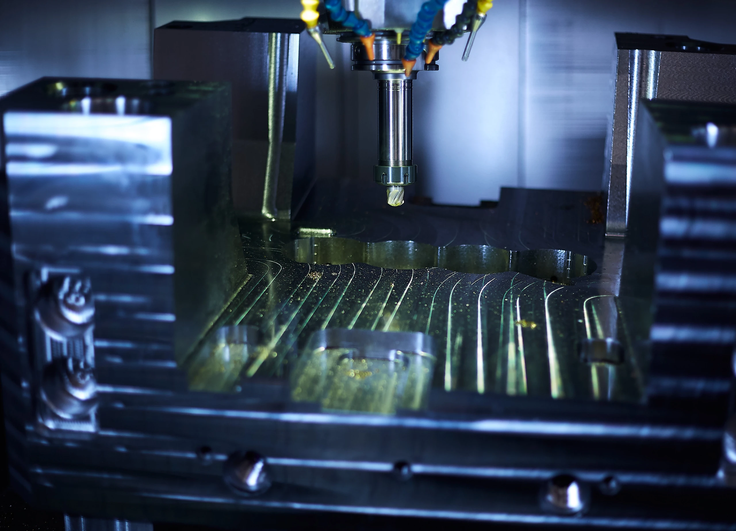 Frezowanie CNC Poznań | Kazimieruk obróbka CNC